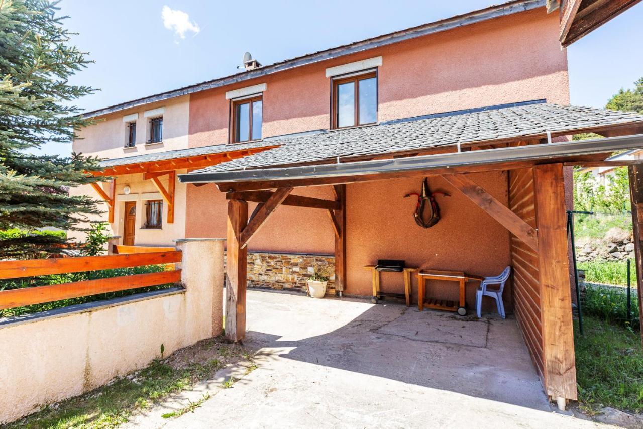 La Granja - Maison avec cheminée, jardin, baby-foot Formiguères Esterno foto